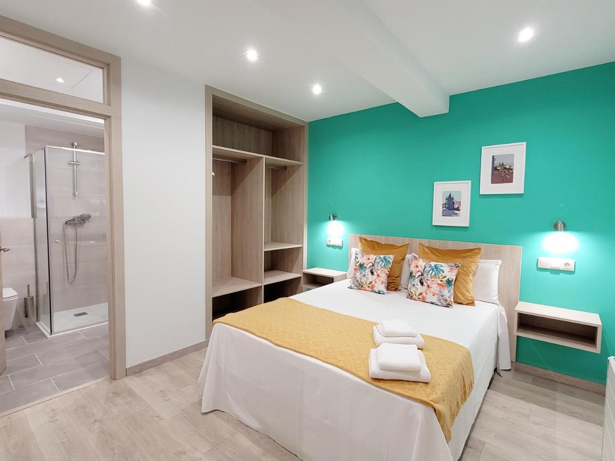 Avio Apartamentos Santiago de Compostela Exterior foto