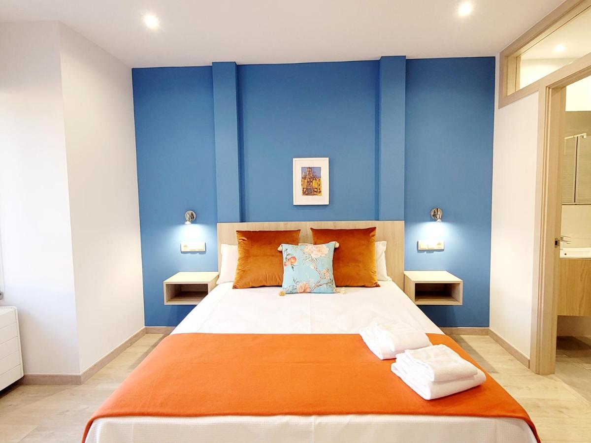 Avio Apartamentos Santiago de Compostela Exterior foto