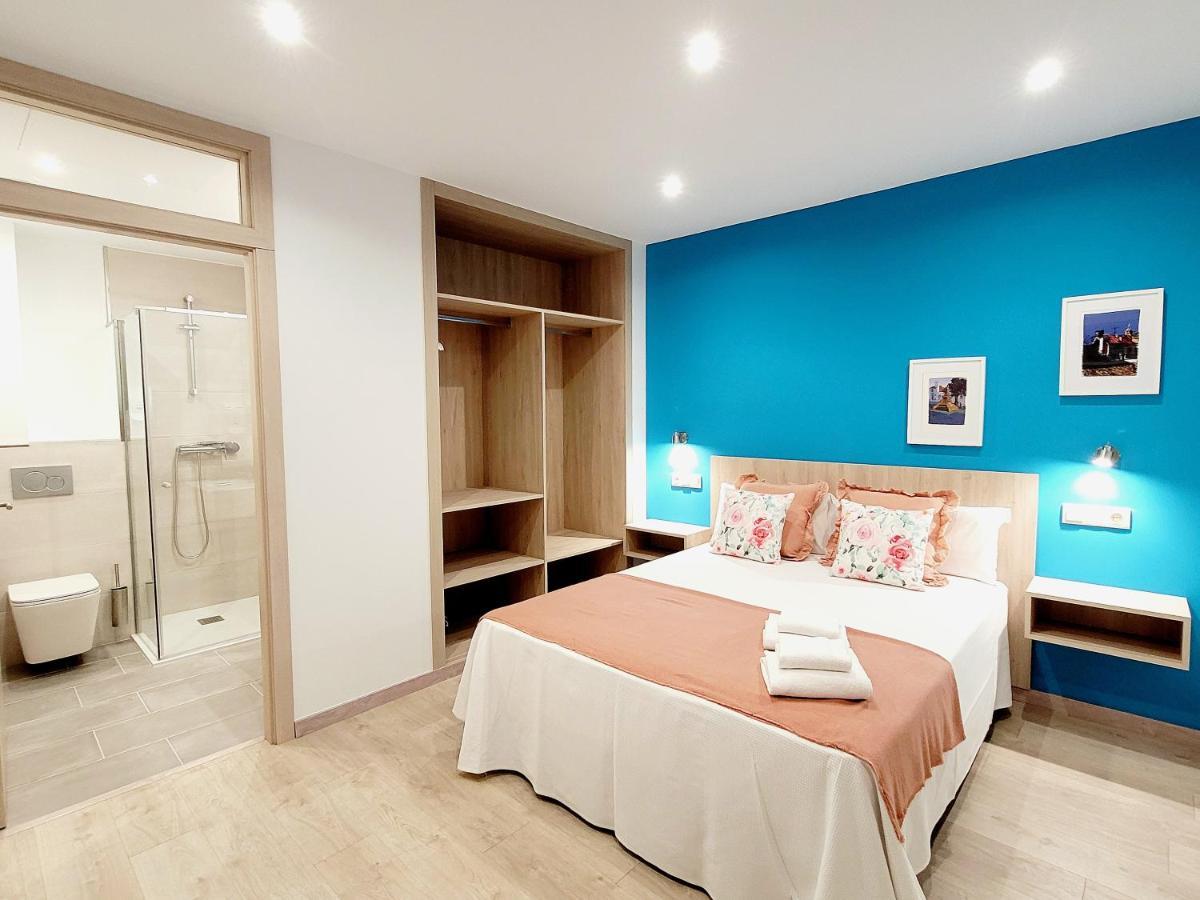 Avio Apartamentos Santiago de Compostela Exterior foto