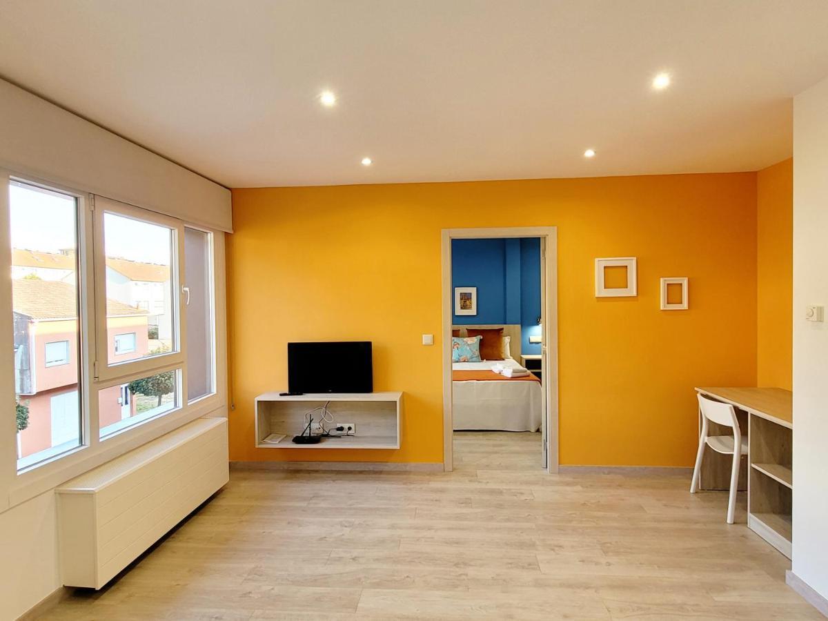 Avio Apartamentos Santiago de Compostela Exterior foto