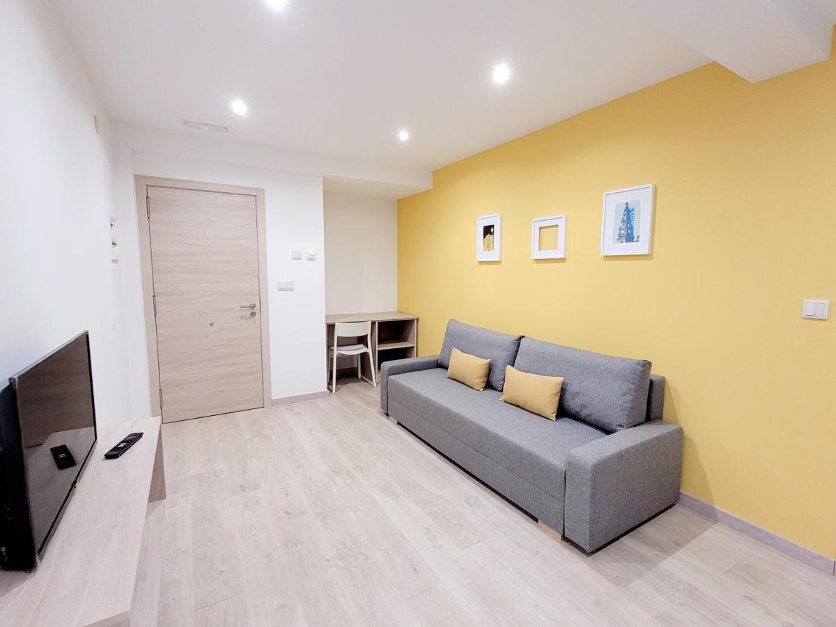Avio Apartamentos Santiago de Compostela Exterior foto