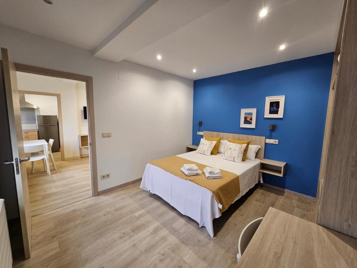 Avio Apartamentos Santiago de Compostela Exterior foto