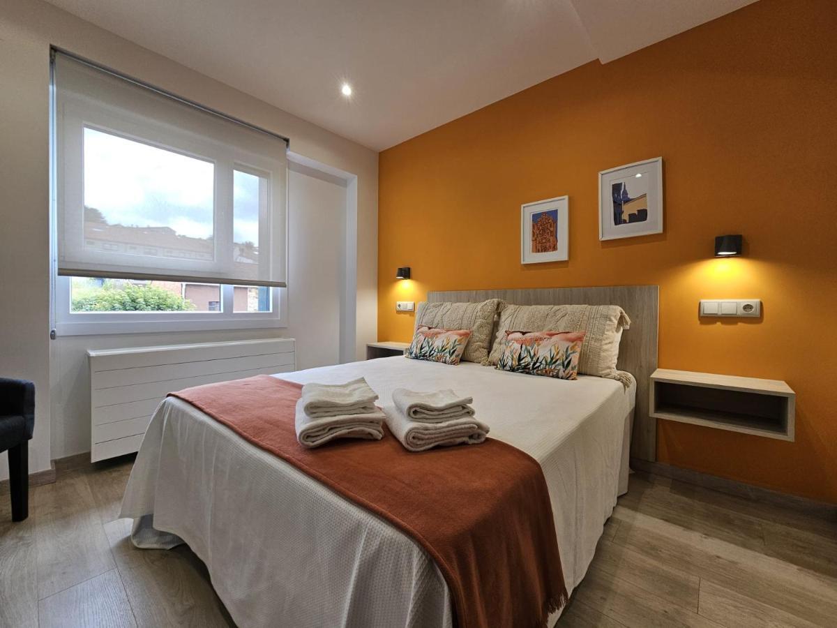 Avio Apartamentos Santiago de Compostela Exterior foto