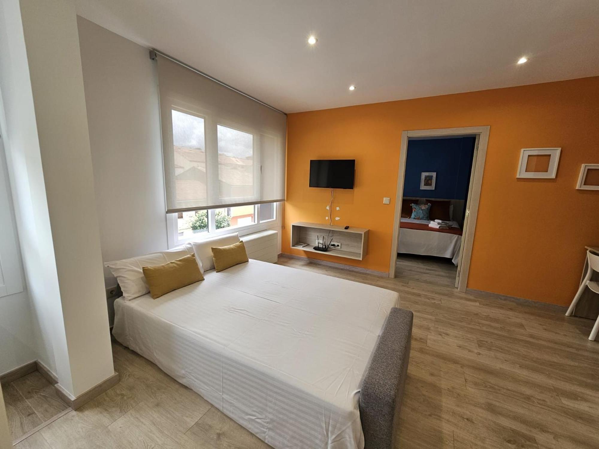 Avio Apartamentos Santiago de Compostela Exterior foto