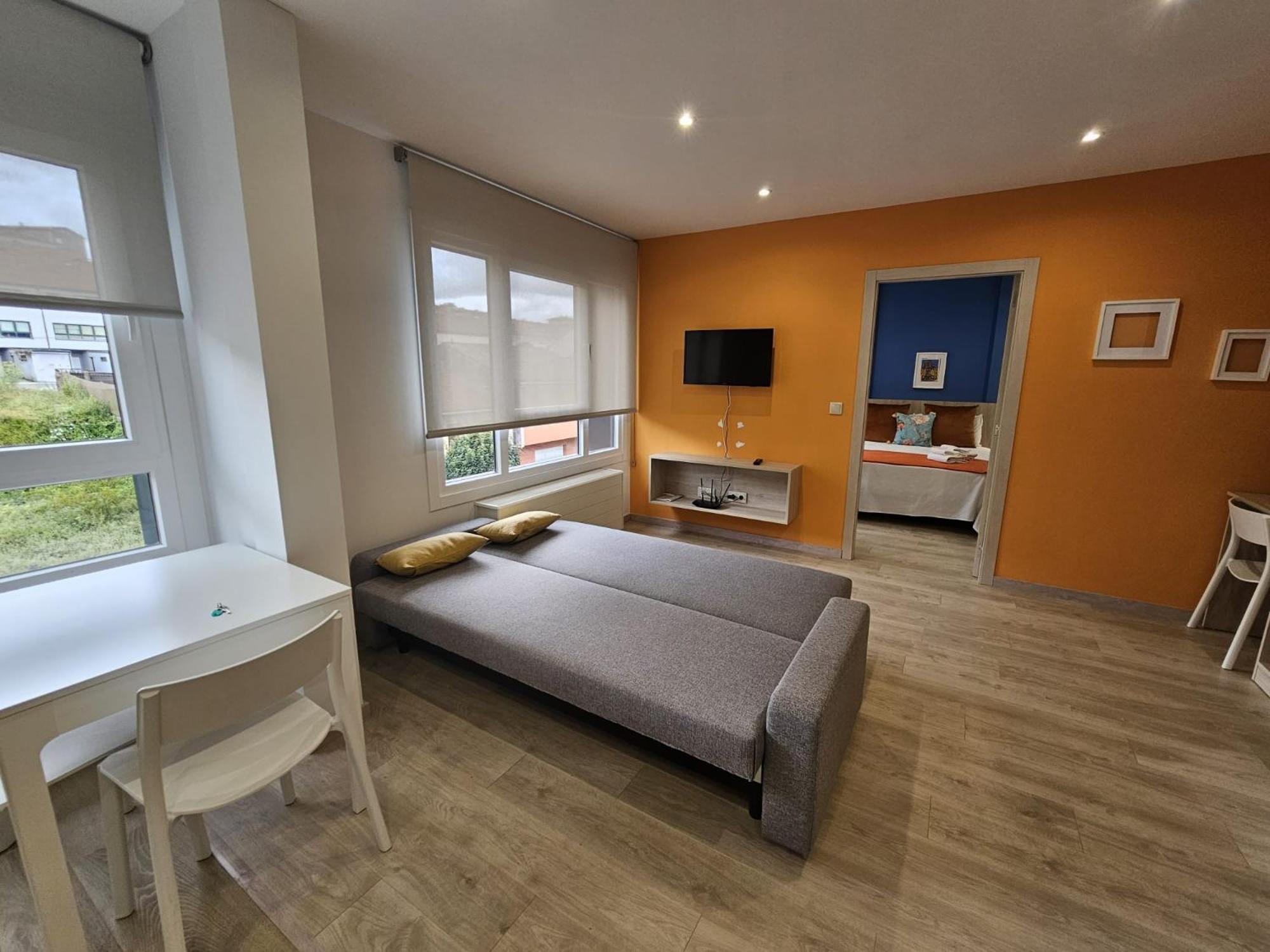 Avio Apartamentos Santiago de Compostela Exterior foto